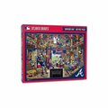 Souvenirs MLB Atlanta Braves Barnyard Fans Puzzle - 500 Piece SO4248523